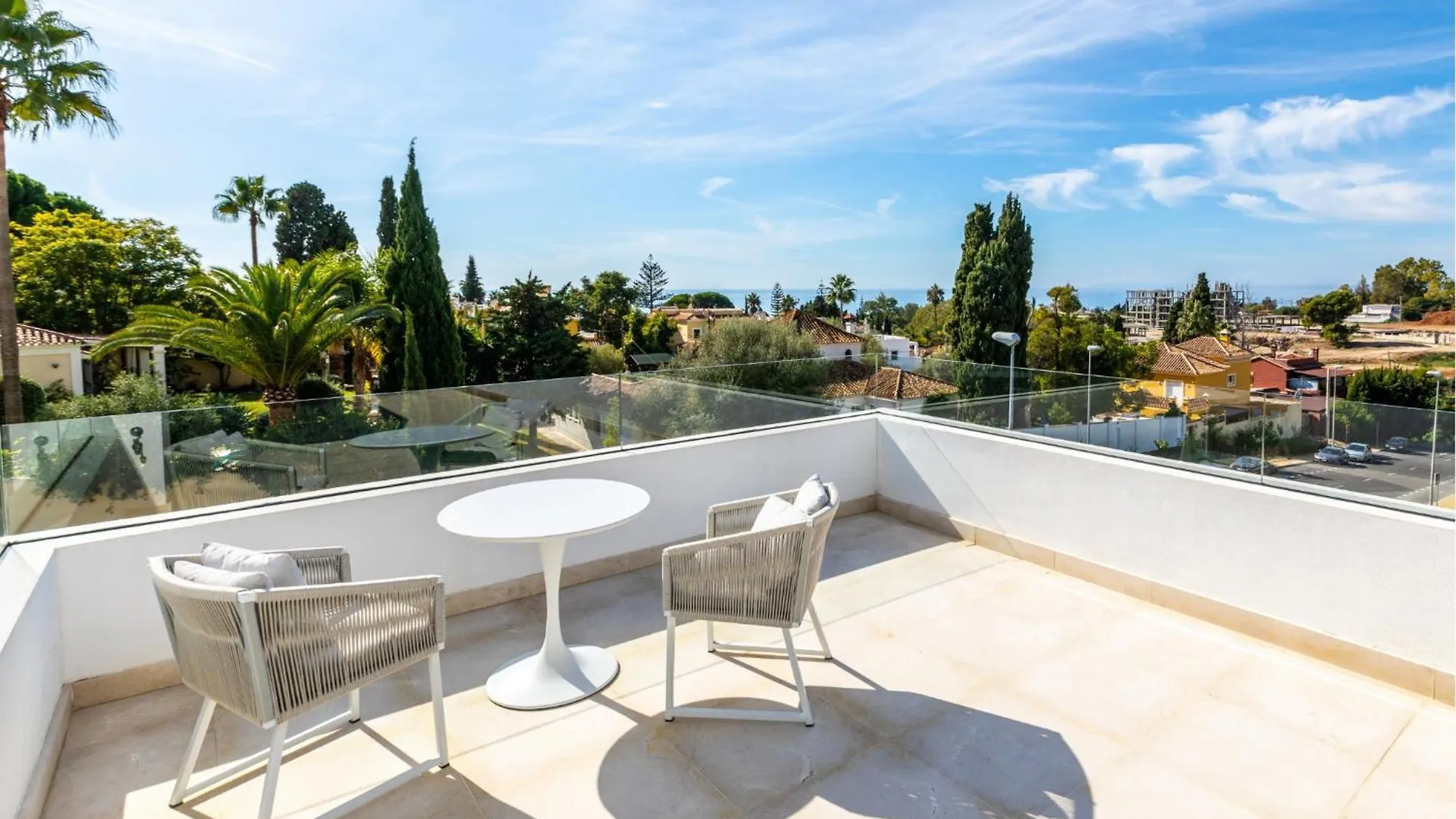 Beautiful Modern Villa With Amazing Views Marbella Spanien